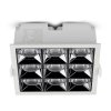 Oprawa V-TAC downlight SAMSUNG CHIP 36W UGR19 CRI90+12st VT-2-36 2700K 2880lm 5 lat gwarancji
